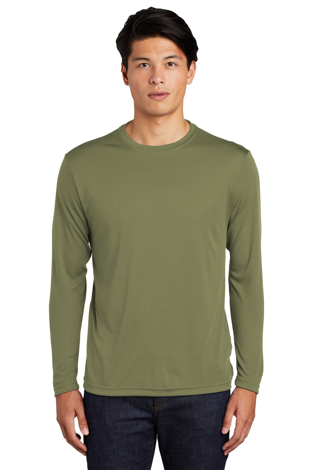 Sport-Tek ®  Long Sleeve PosiCharge ®  Competitor™ Tee. ST350LS