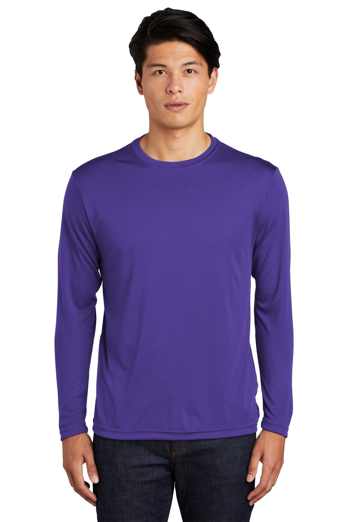 Sport-Tek ®  Long Sleeve PosiCharge ®  Competitor™ Tee. ST350LS