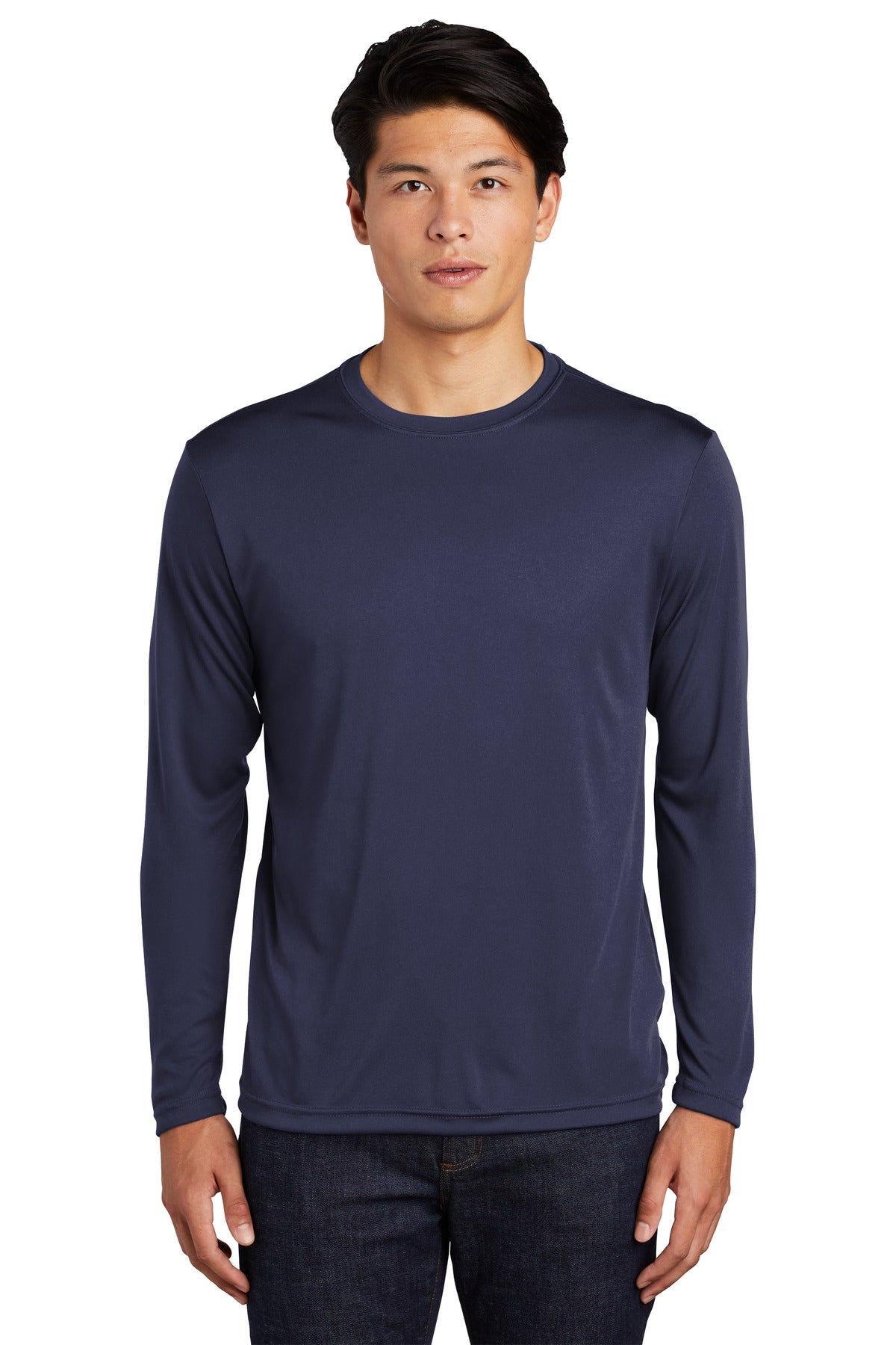 Sport-Tek ®  Long Sleeve PosiCharge ®  Competitor™ Tee. ST350LS