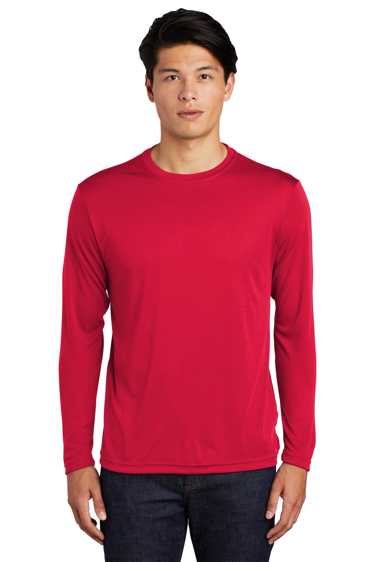 Sport-Tek ®  Long Sleeve PosiCharge ®  Competitor™ Tee. ST350LS