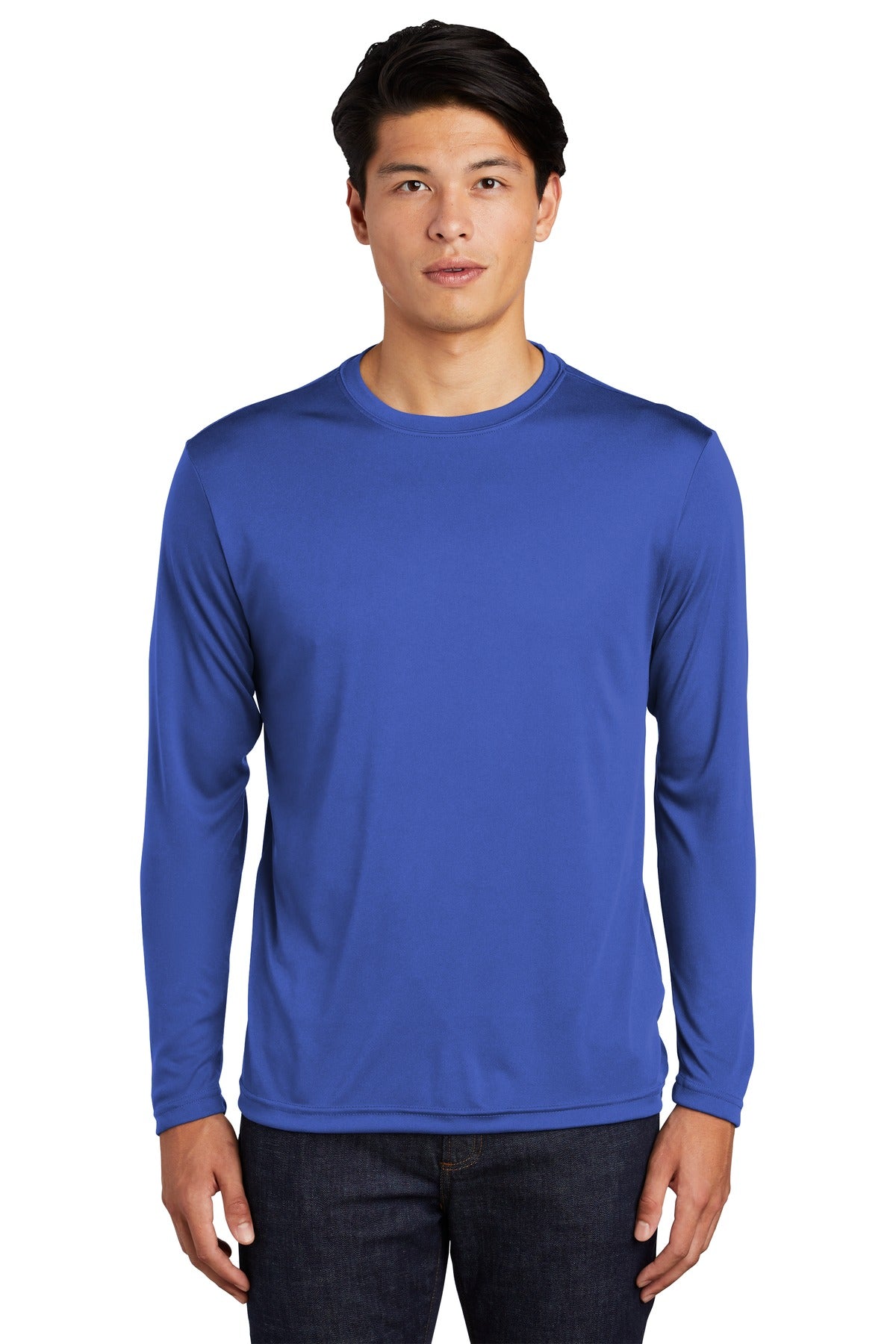 Sport-Tek ®  Long Sleeve PosiCharge ®  Competitor™ Tee. ST350LS