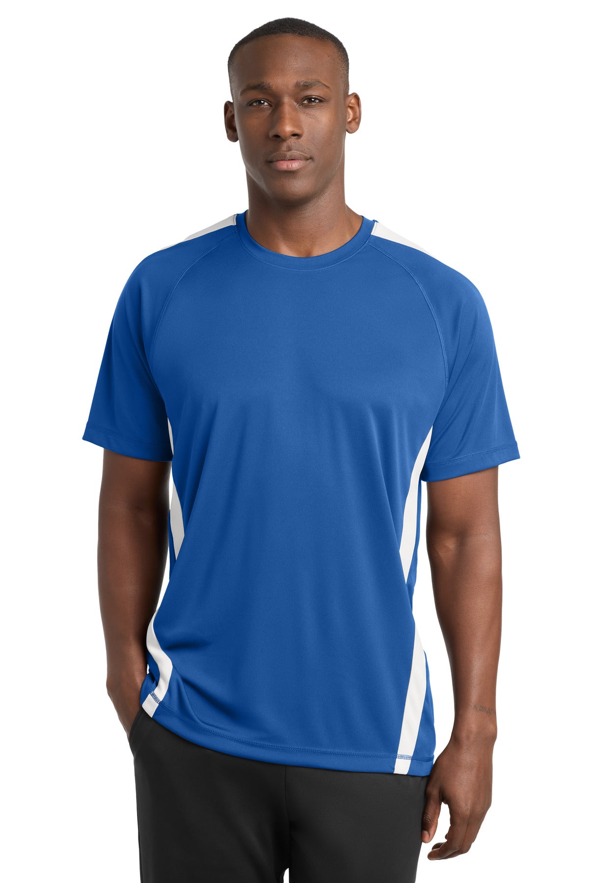 Sport-Tek ®  Colorblock PosiCharge ®  Competitor™ Tee. ST351