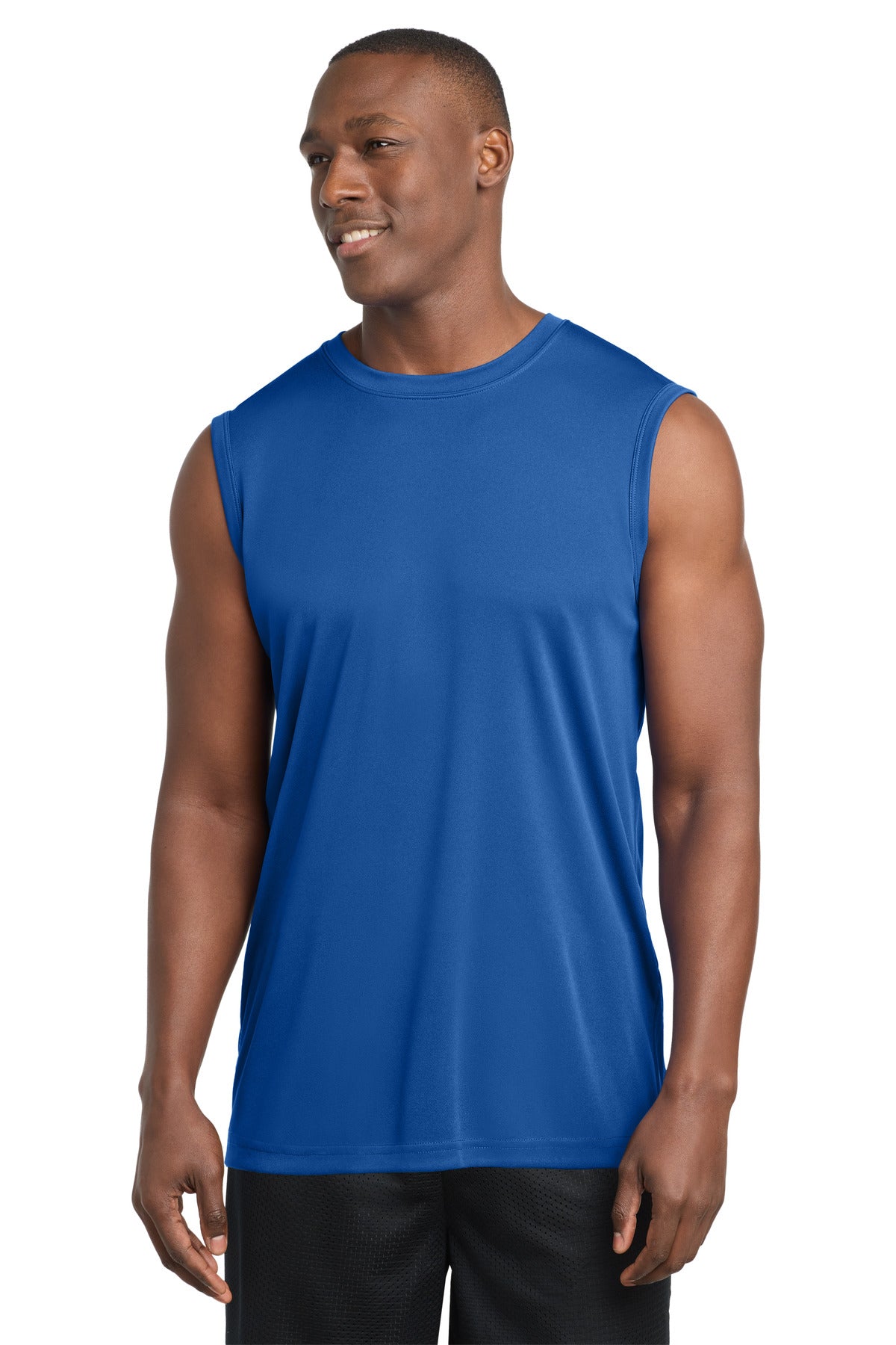 Sport-Tek ®  Sleeveless PosiCharge ®  Competitor™ Tee. ST352