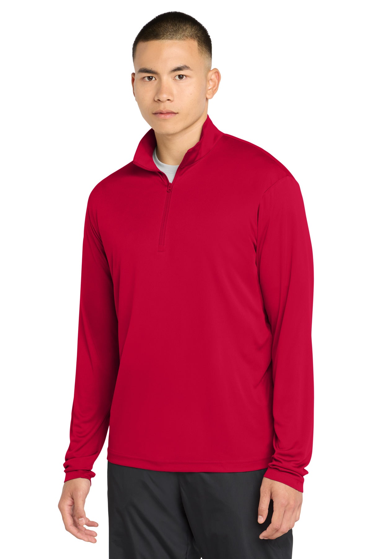 Sport-Tek ®  PosiCharge ®  Competitor ™  1/4-Zip Pullover. ST357