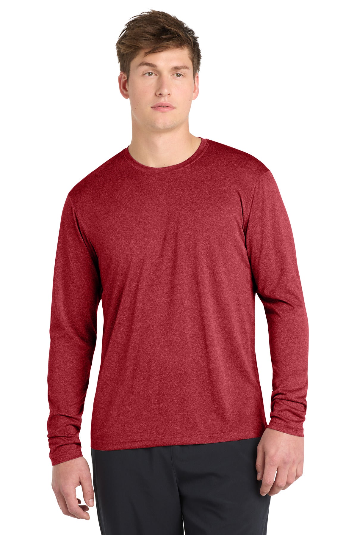 Sport-Tek ®  Long Sleeve Heather Contender ™  Tee. ST360LS