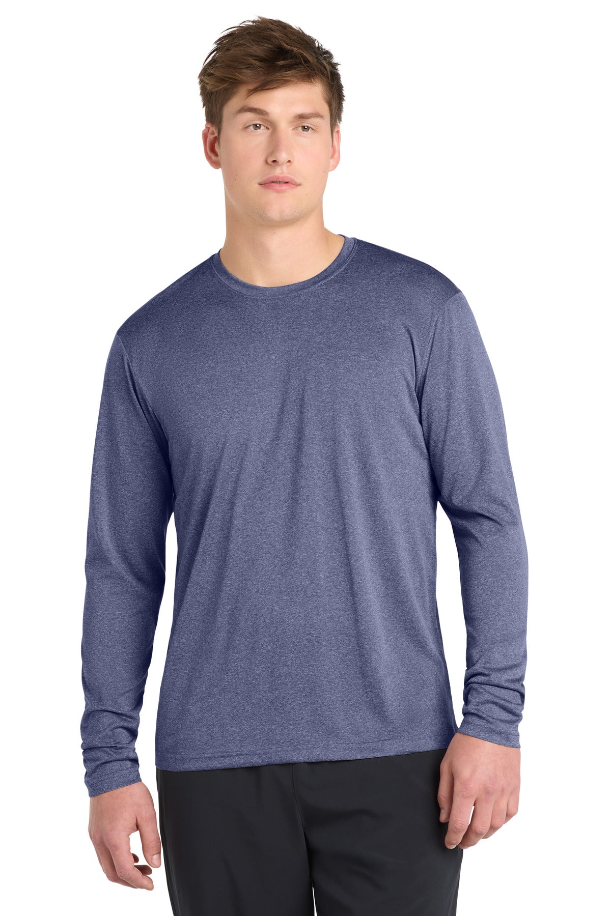 Sport-Tek ®  Long Sleeve Heather Contender ™  Tee. ST360LS