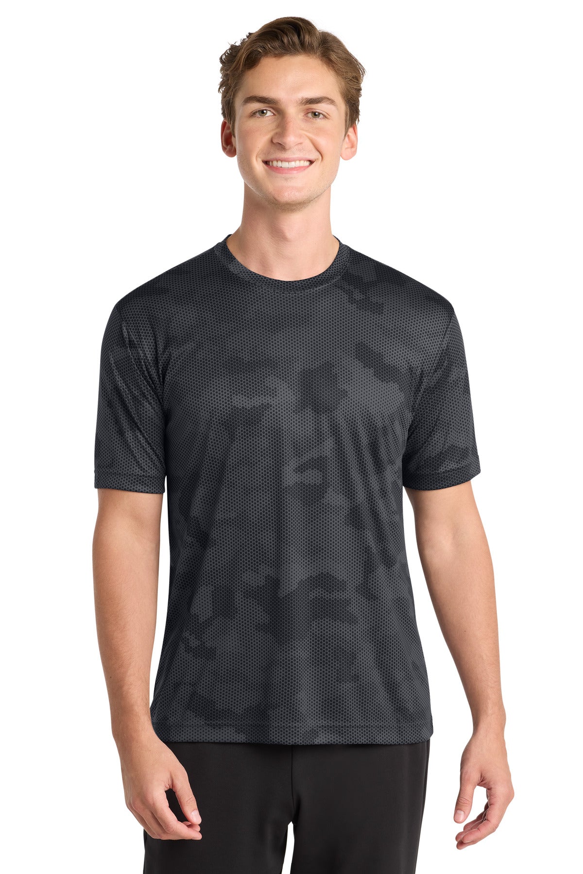 Sport-Tek ®  CamoHex Tee. ST370
