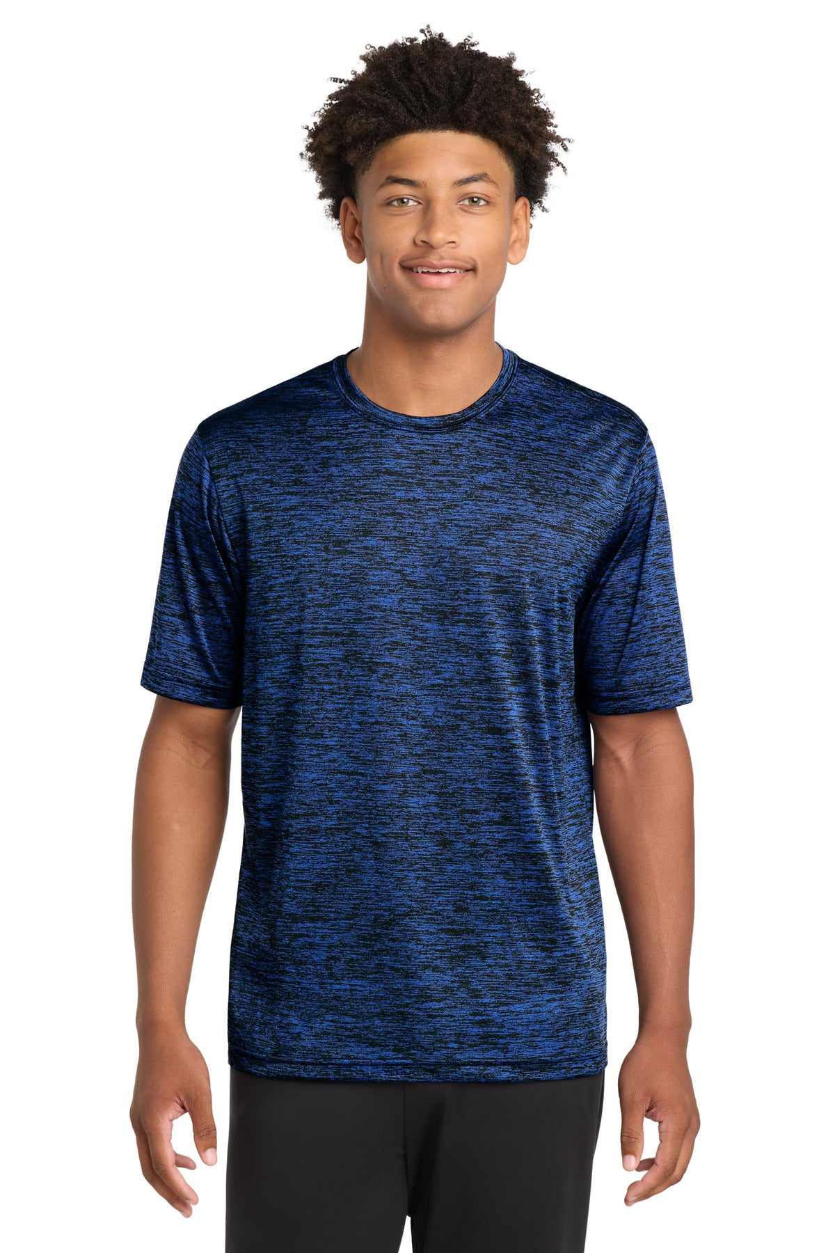Sport-Tek ®  PosiCharge ®  Electric Heather Tee. ST390