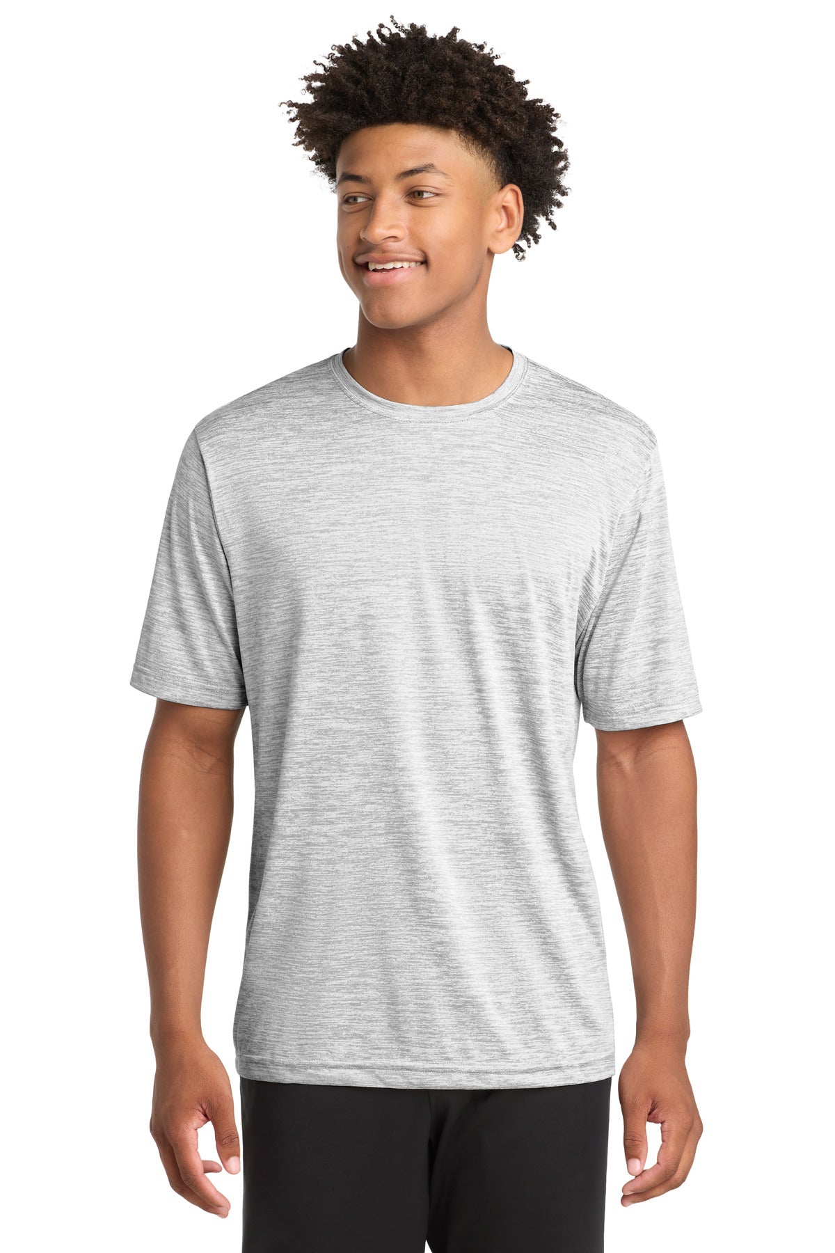 Sport-Tek ®  PosiCharge ®  Electric Heather Tee. ST390