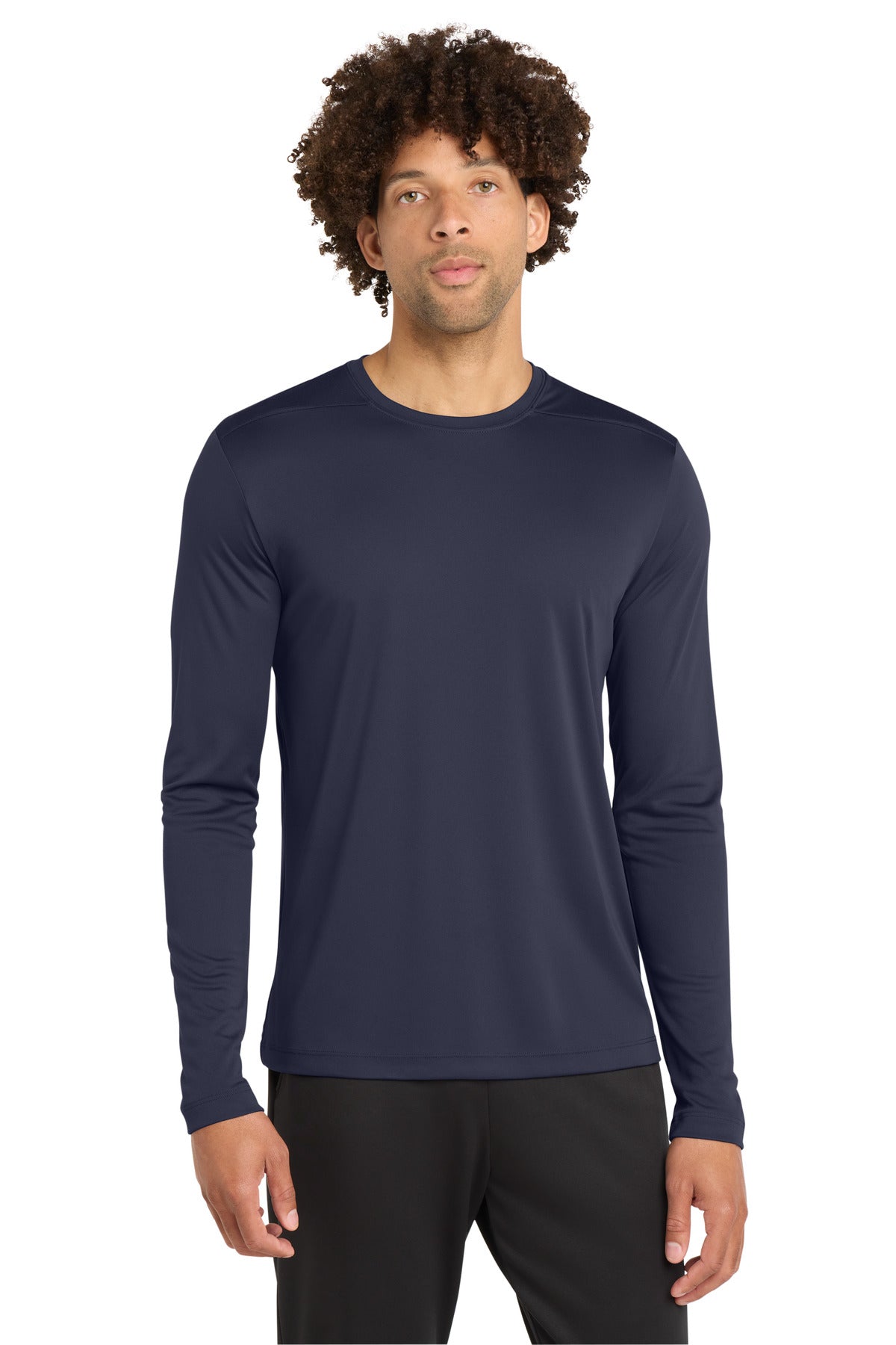 Sport-Tek  ®  Posi-UV ®  Pro Long Sleeve Tee. ST420LS
