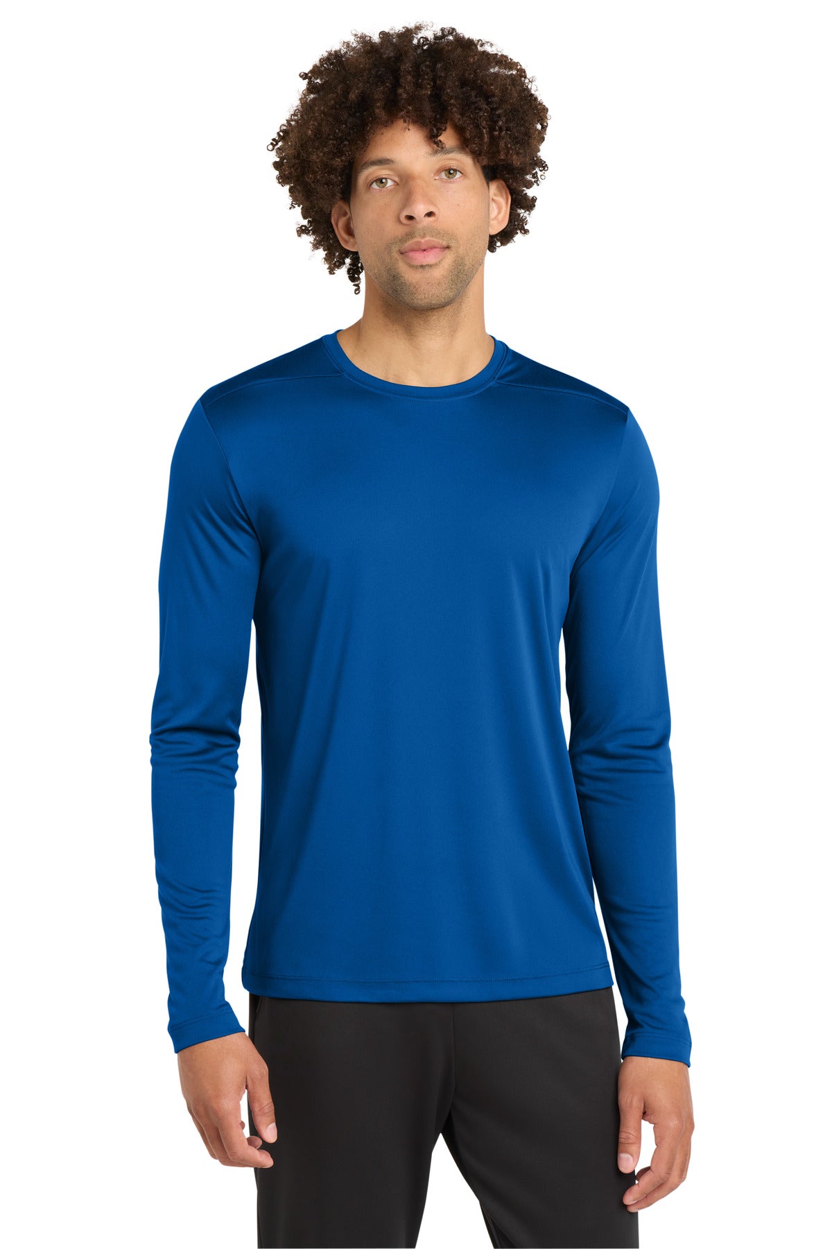 Sport-Tek  ®  Posi-UV ®  Pro Long Sleeve Tee. ST420LS
