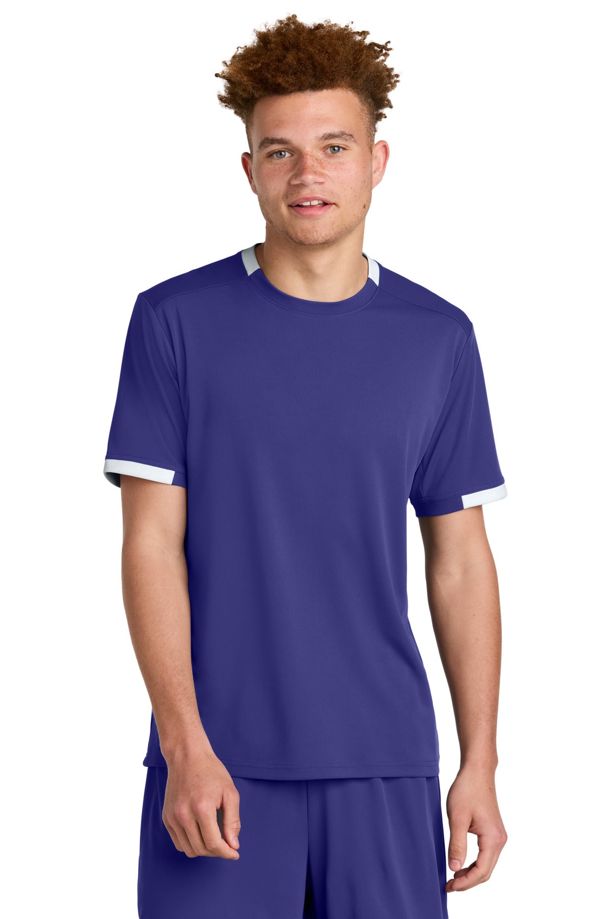 Sport-Tek ®  Club Short Sleeve Crew ST440