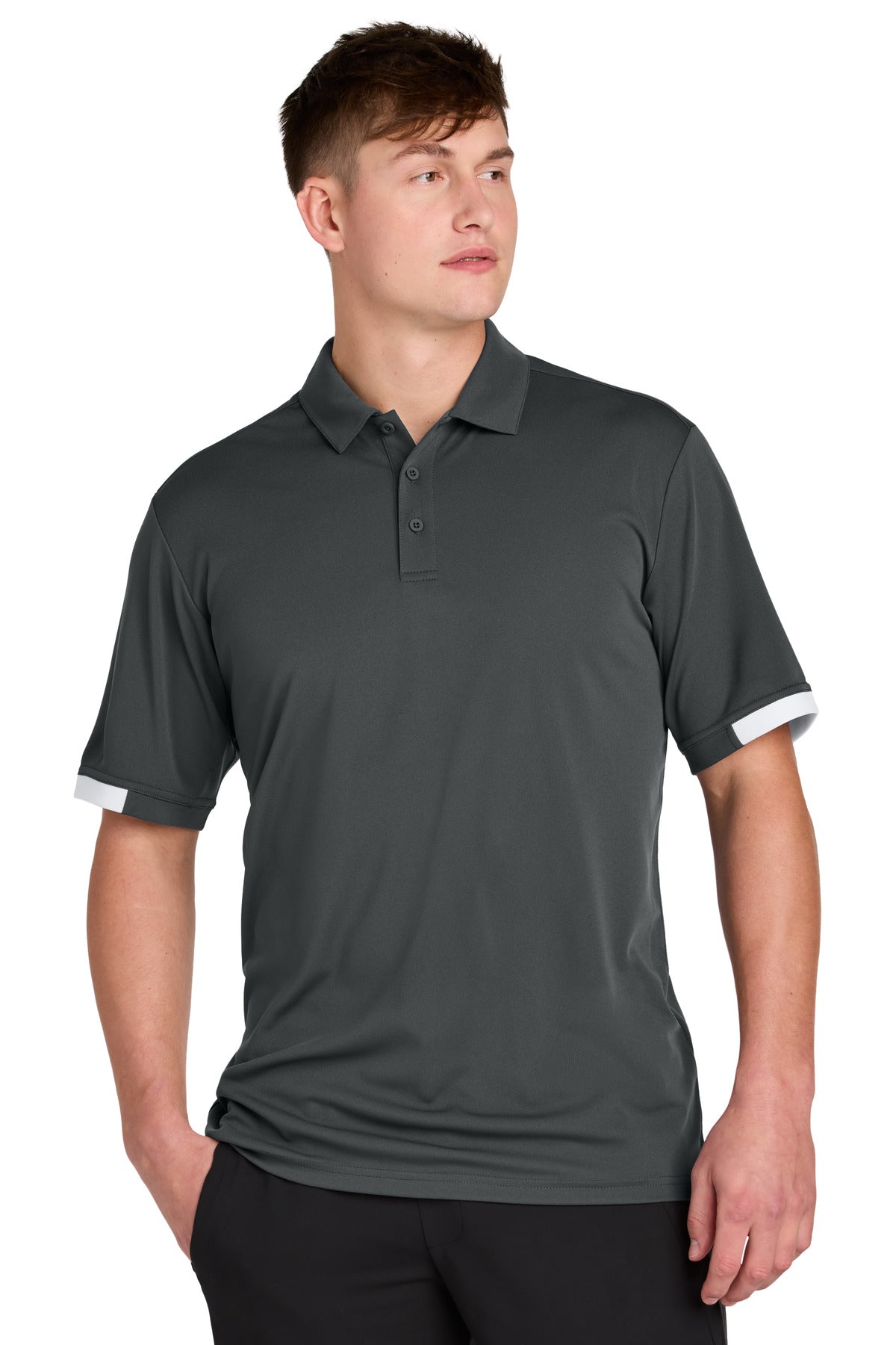 Sport-Tek ®  Club Colorblock Polo ST444