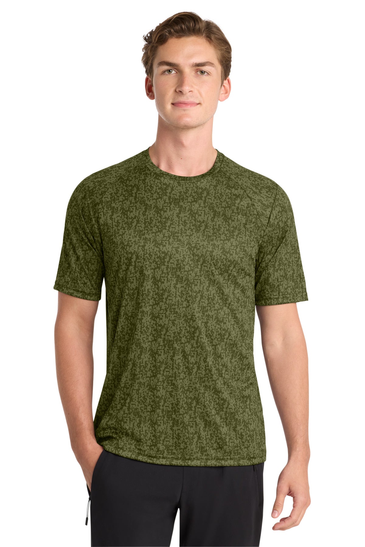 Sport-Tek  ®  Digi Camo Tee. ST460