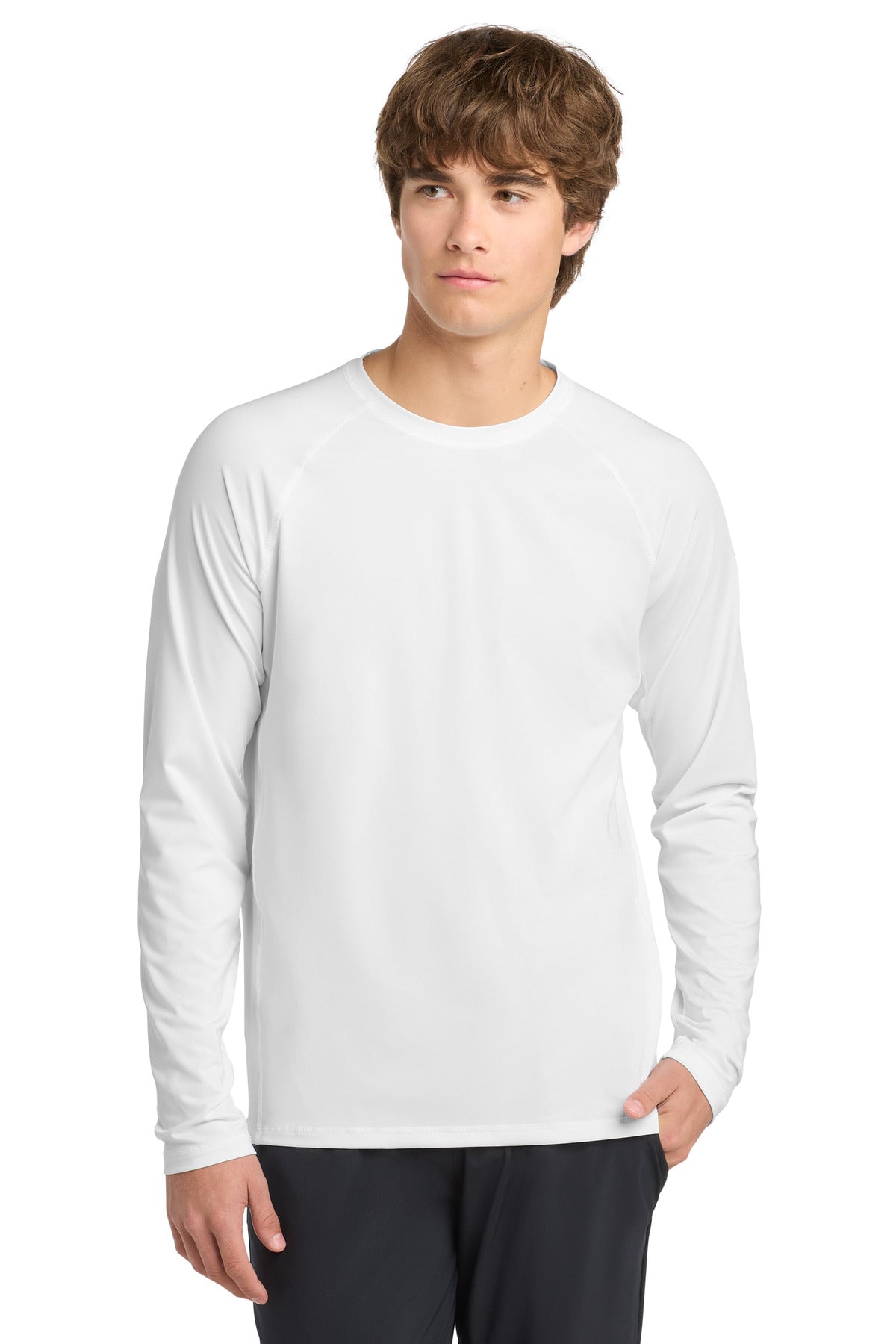 Sport-Tek  ®  Long Sleeve Rashguard Tee. ST470LS