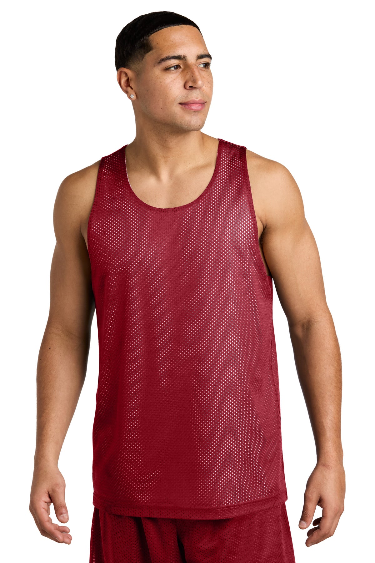 Sport-Tek ®  PosiCharge ®  Reversible Mesh Tank ST5000
