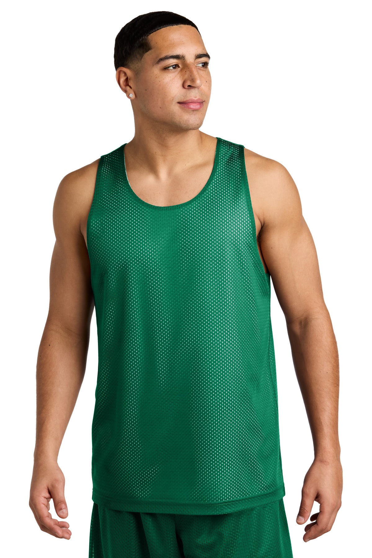 Sport-Tek ®  PosiCharge ®  Reversible Mesh Tank ST5000