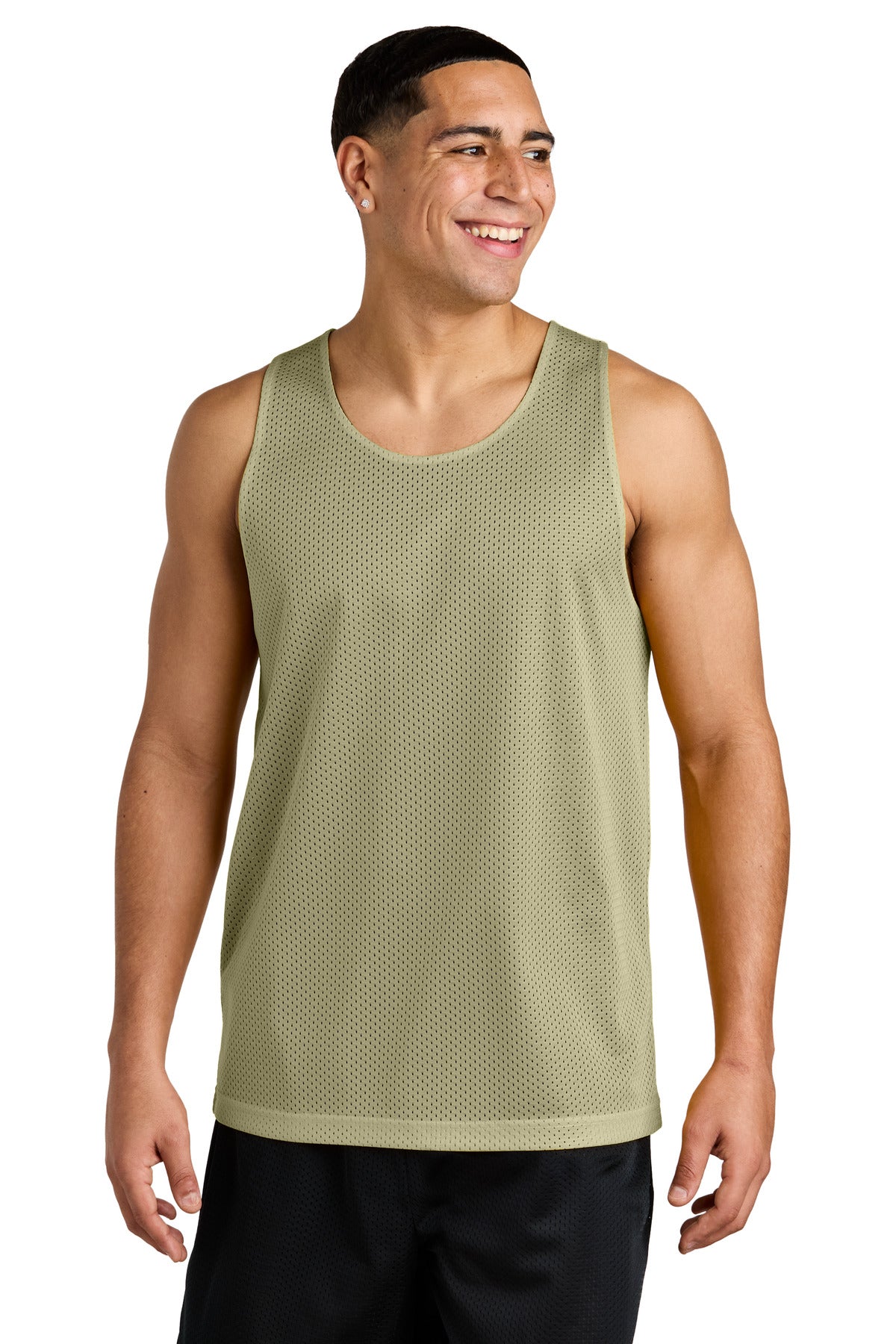 Sport-Tek ®  PosiCharge ®  Reversible Mesh Tank ST5000