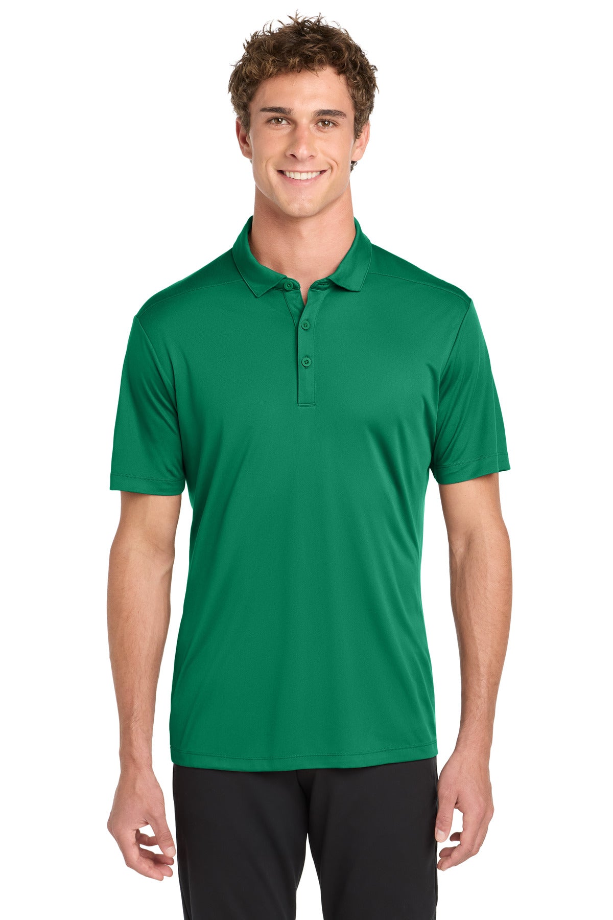 Sport-Tek  ®   Posi-UV ®   Pro Polo. ST520
