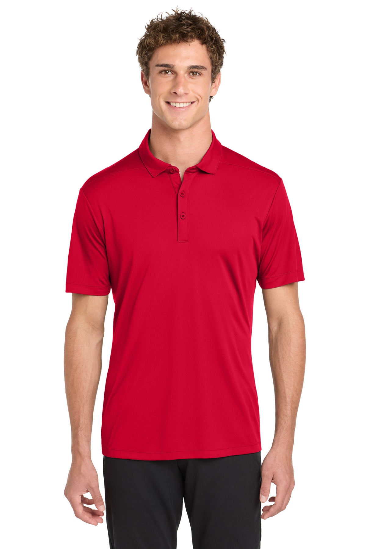 Sport-Tek  ®   Posi-UV ®   Pro Polo. ST520