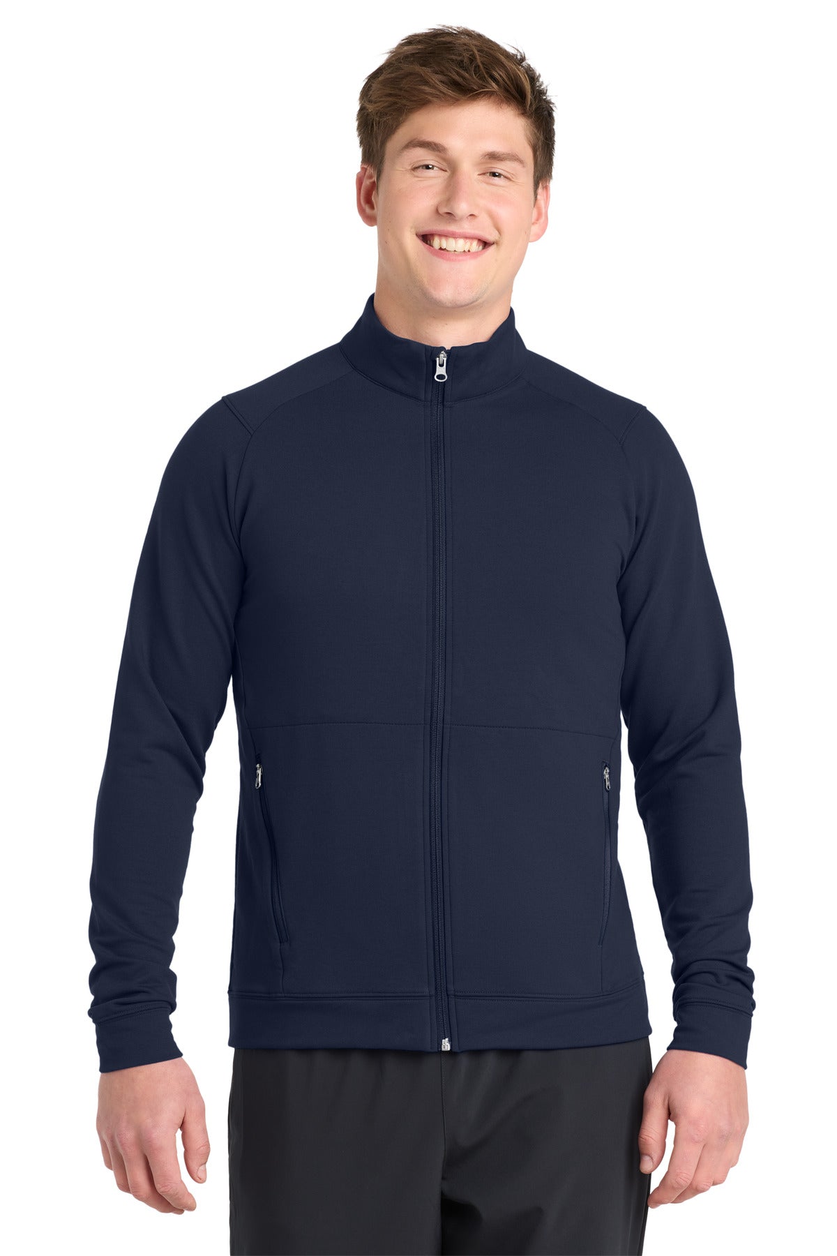 Sport-Tek ®  Sport-Wick ®  Flex Fleece Full-Zip. ST560