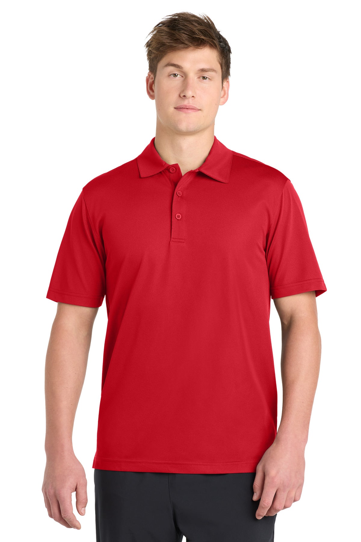 Sport-Tek ®  PosiCharge ®  Active Textured Polo. ST690