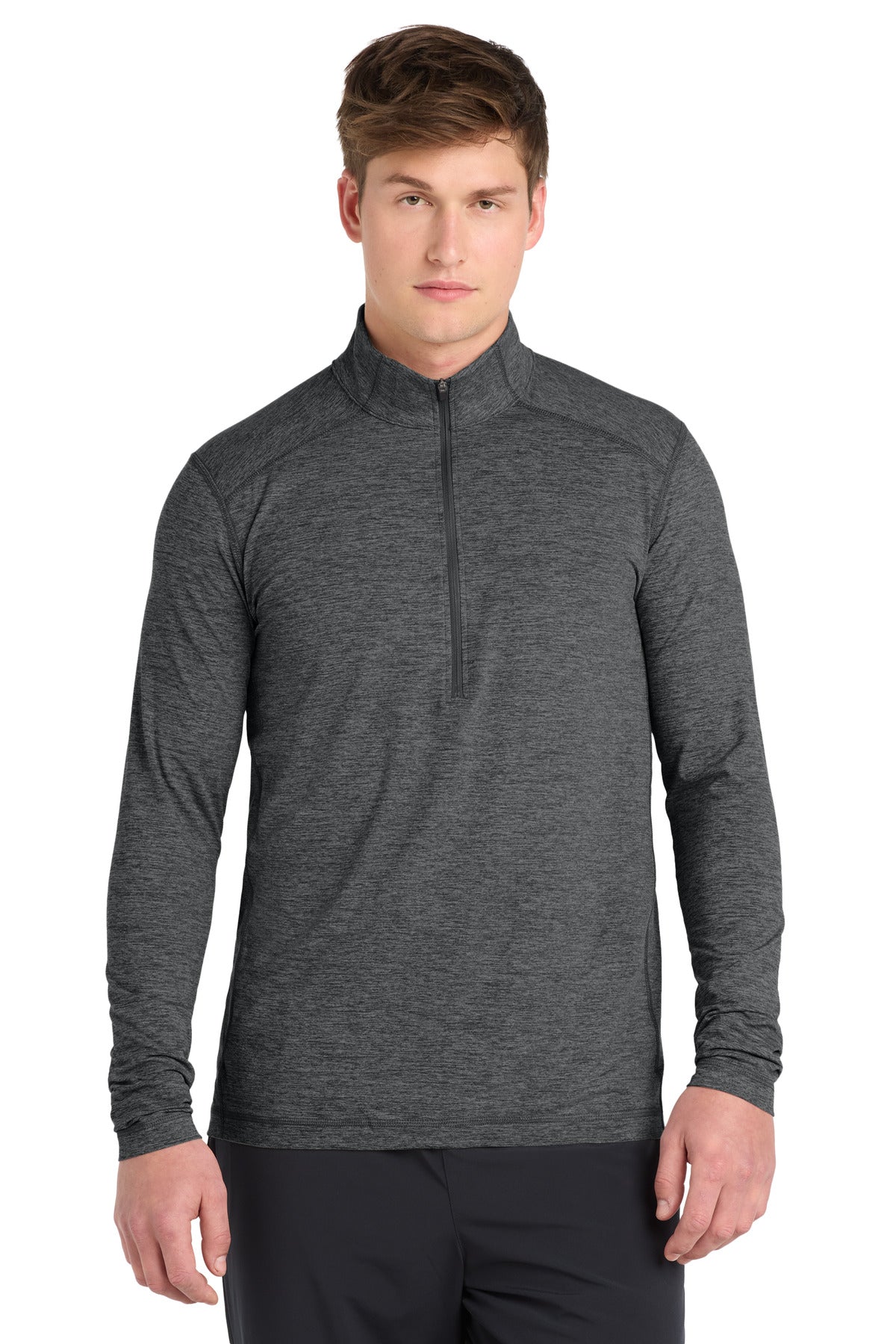 Sport-Tek  ®  Exchange 1.5 Long Sleeve 1/2-Zip. ST711