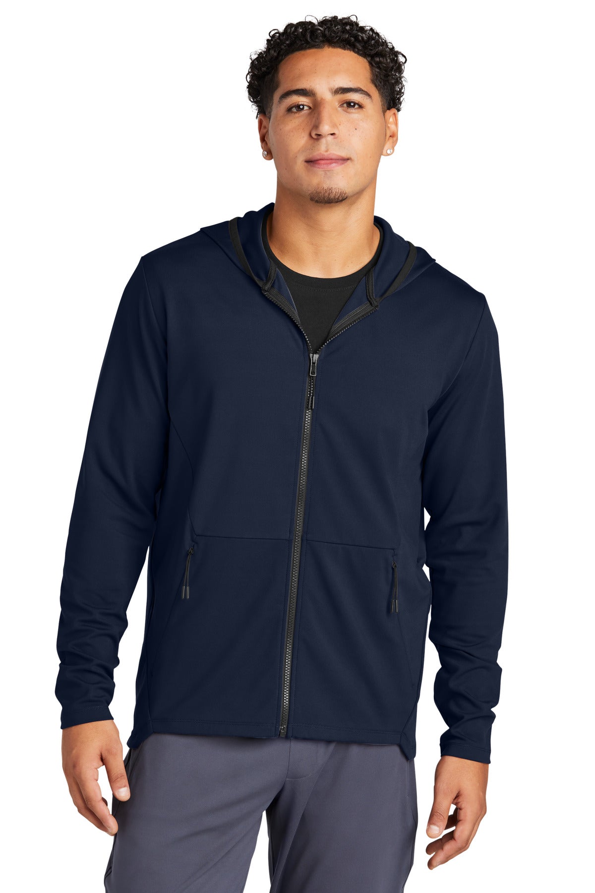 Sport-Tek ®  Circuit Hooded Full-Zip ST870