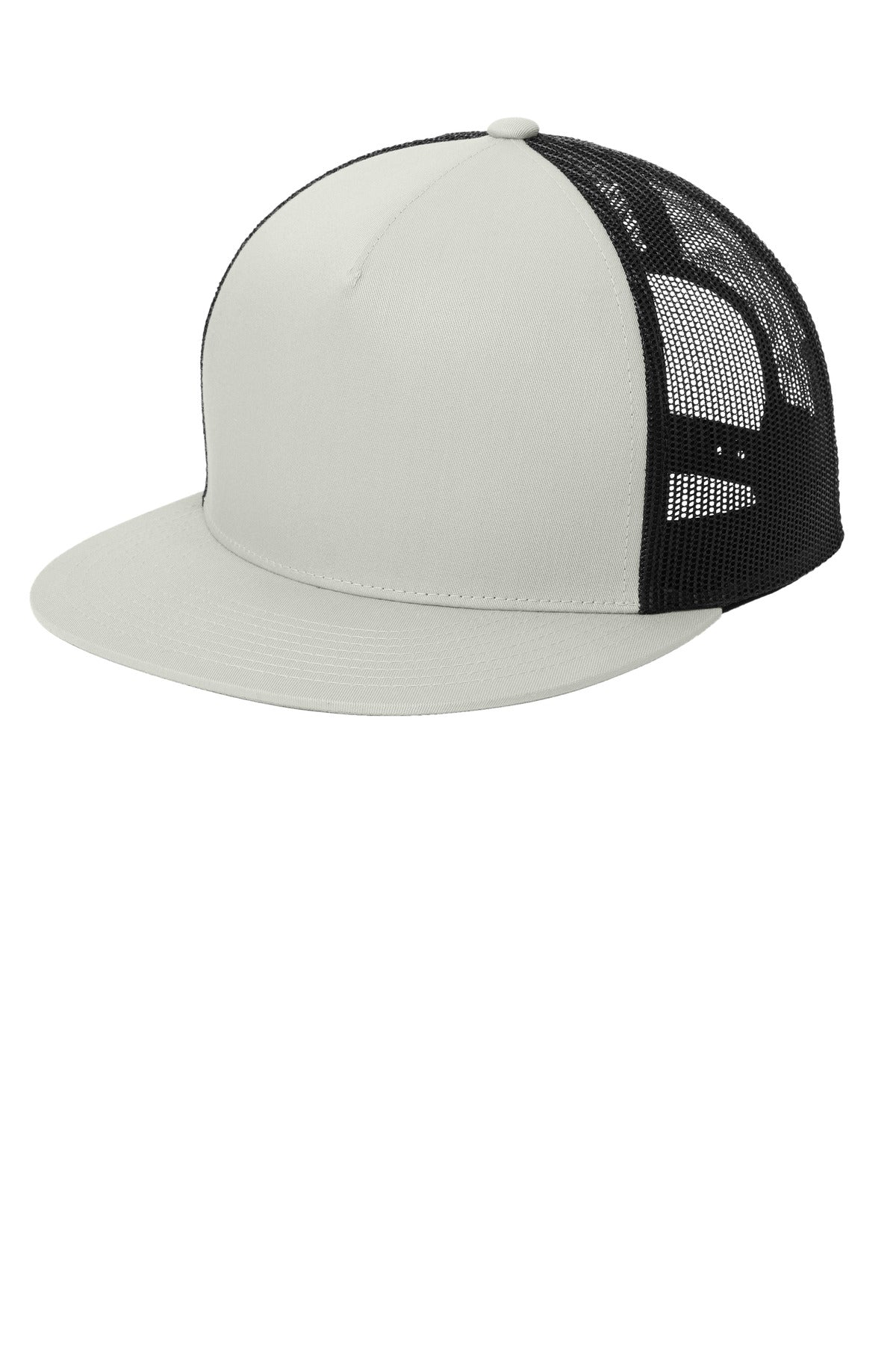 Sport-Tek ®  YP Classics  ®  5-Panel Classic Trucker Mesh Back Cap. STC38