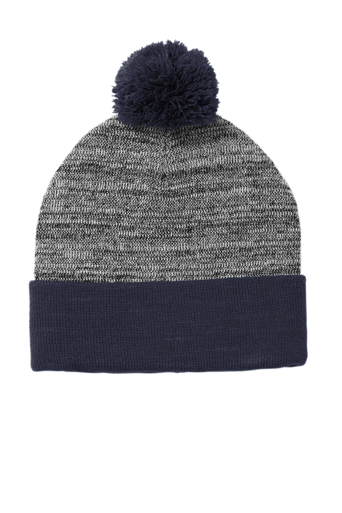 Sport-Tek  ®  Heather Pom Pom Beanie STC41