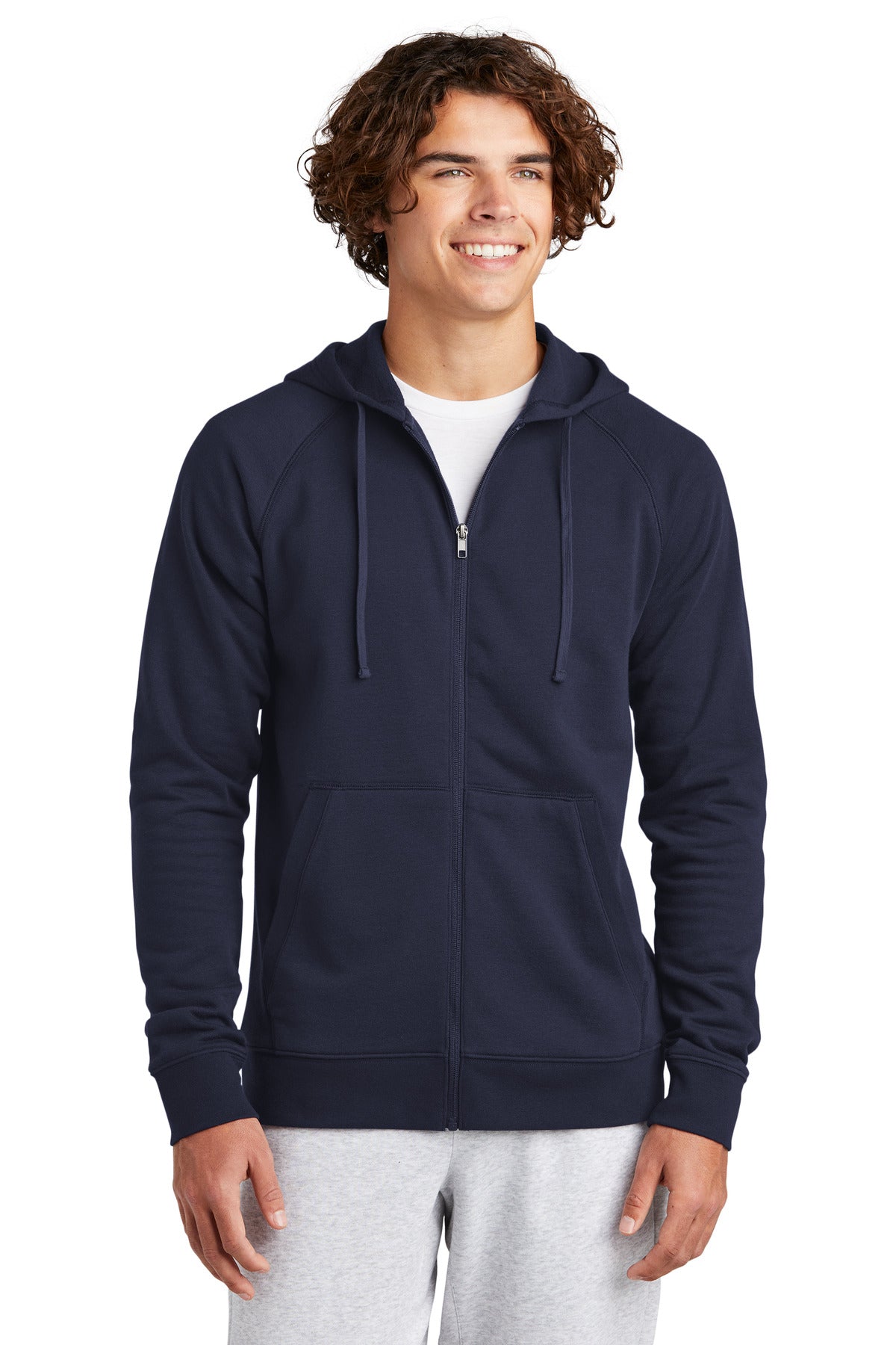 Sport-Tek ®  Drive Fleece Hooded Full-Zip STF201