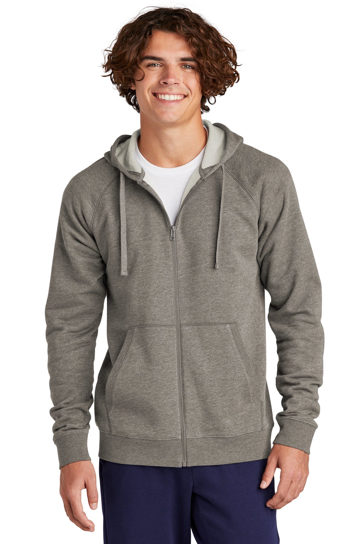 Sport-Tek ®  Drive Fleece Hooded Full-Zip STF201