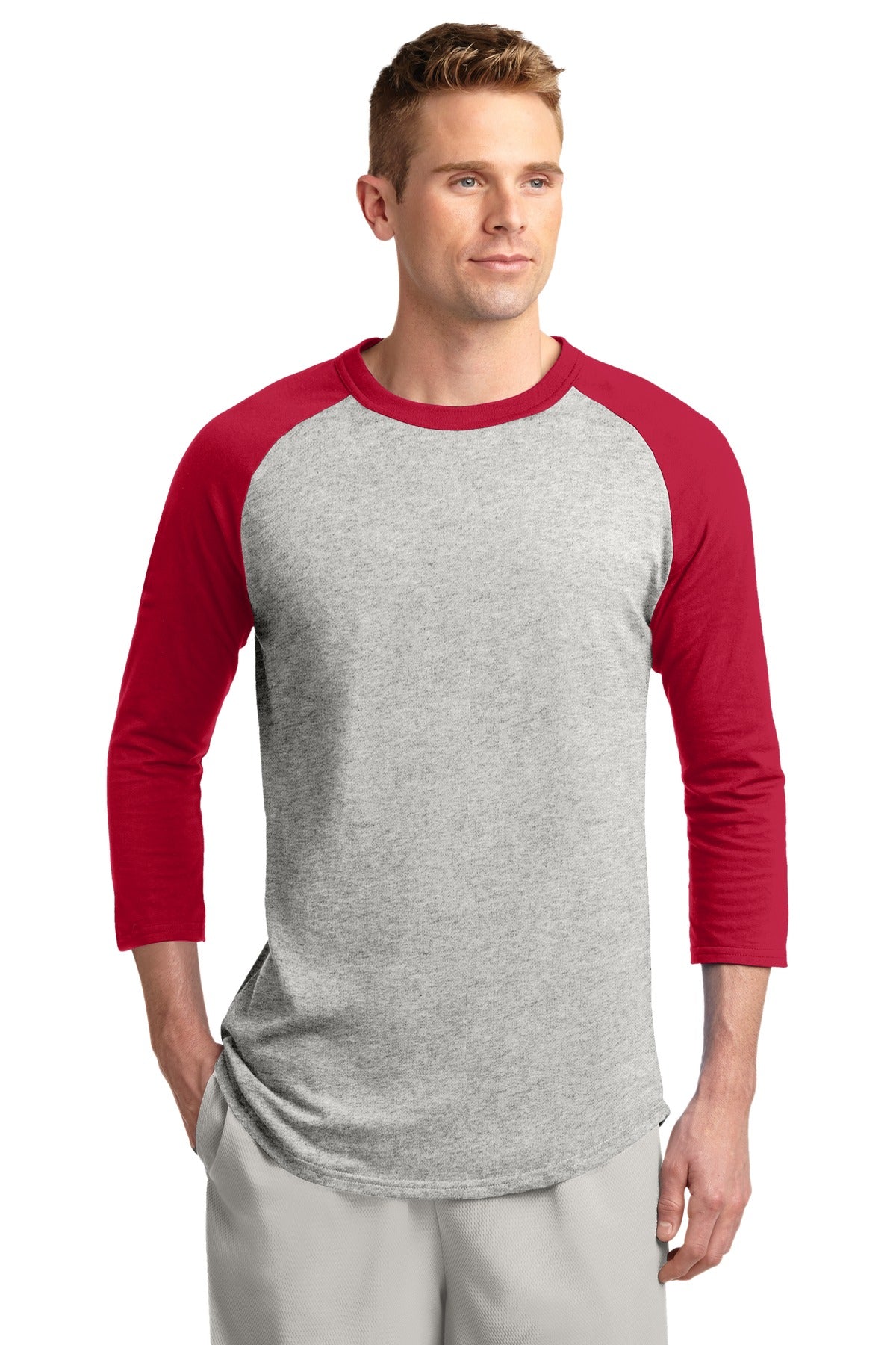 Sport-Tek ®  Colorblock Raglan Jersey.  T200