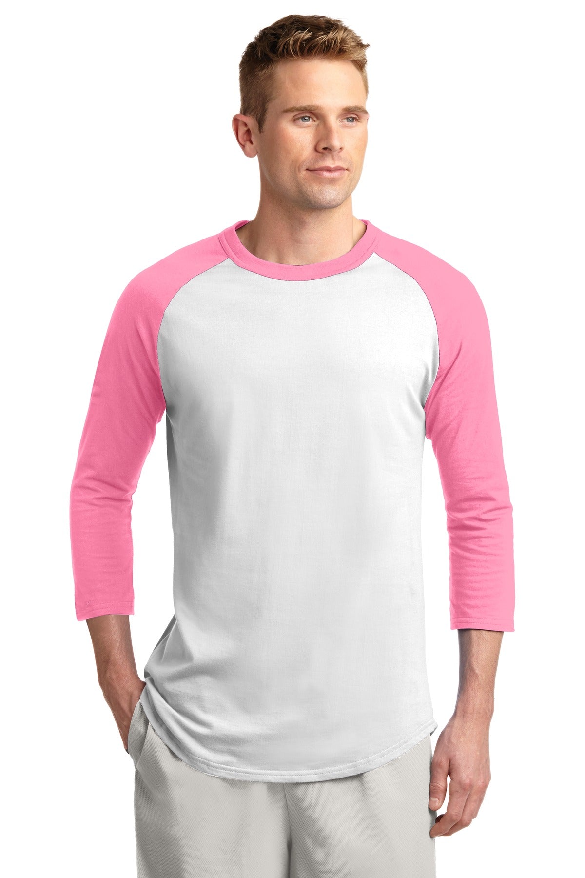 Sport-Tek ®  Colorblock Raglan Jersey.  T200