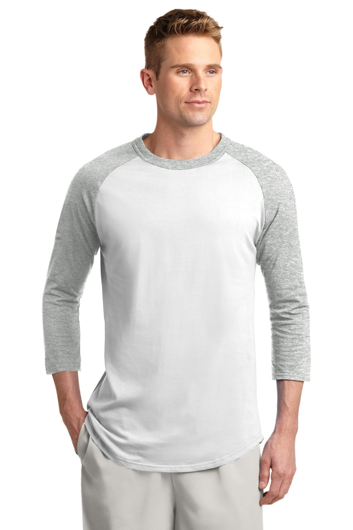Sport-Tek ®  Colorblock Raglan Jersey.  T200