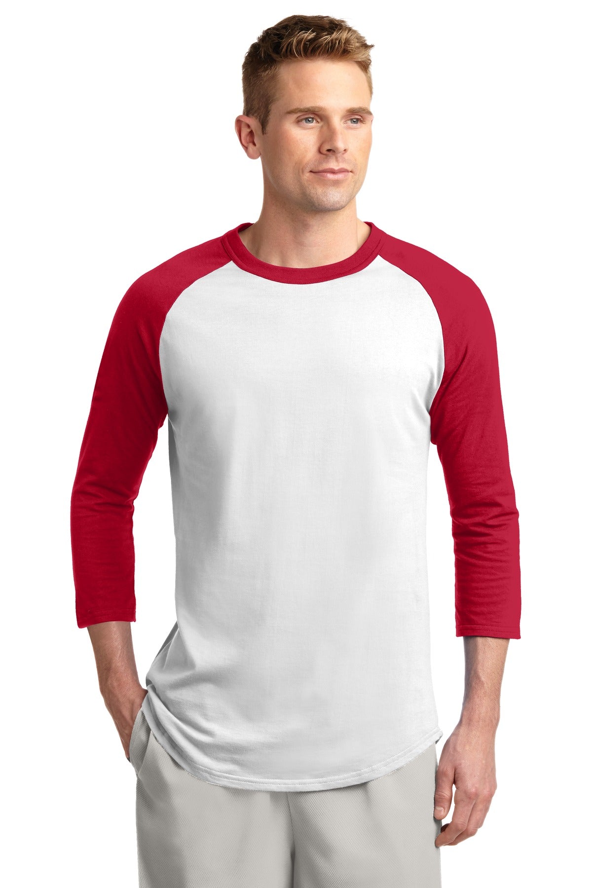 Sport-Tek ®  Colorblock Raglan Jersey.  T200