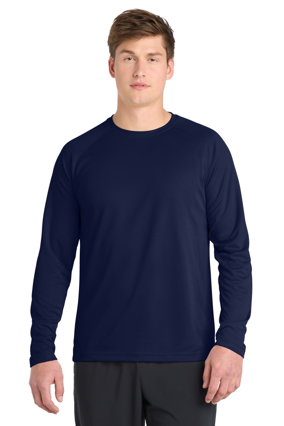 Sport-Tek ®  Dry Zone ®  Long Sleeve Raglan T-Shirt. T473LS