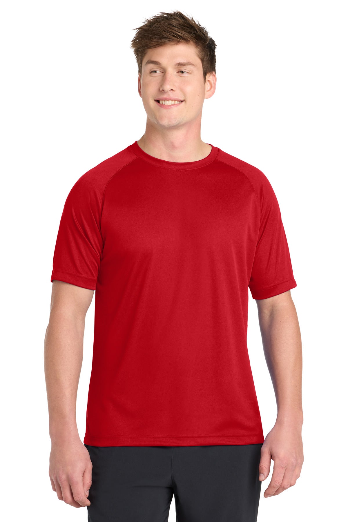 Sport-Tek ®  Dry Zone ®  Short Sleeve Raglan T-Shirt. T473