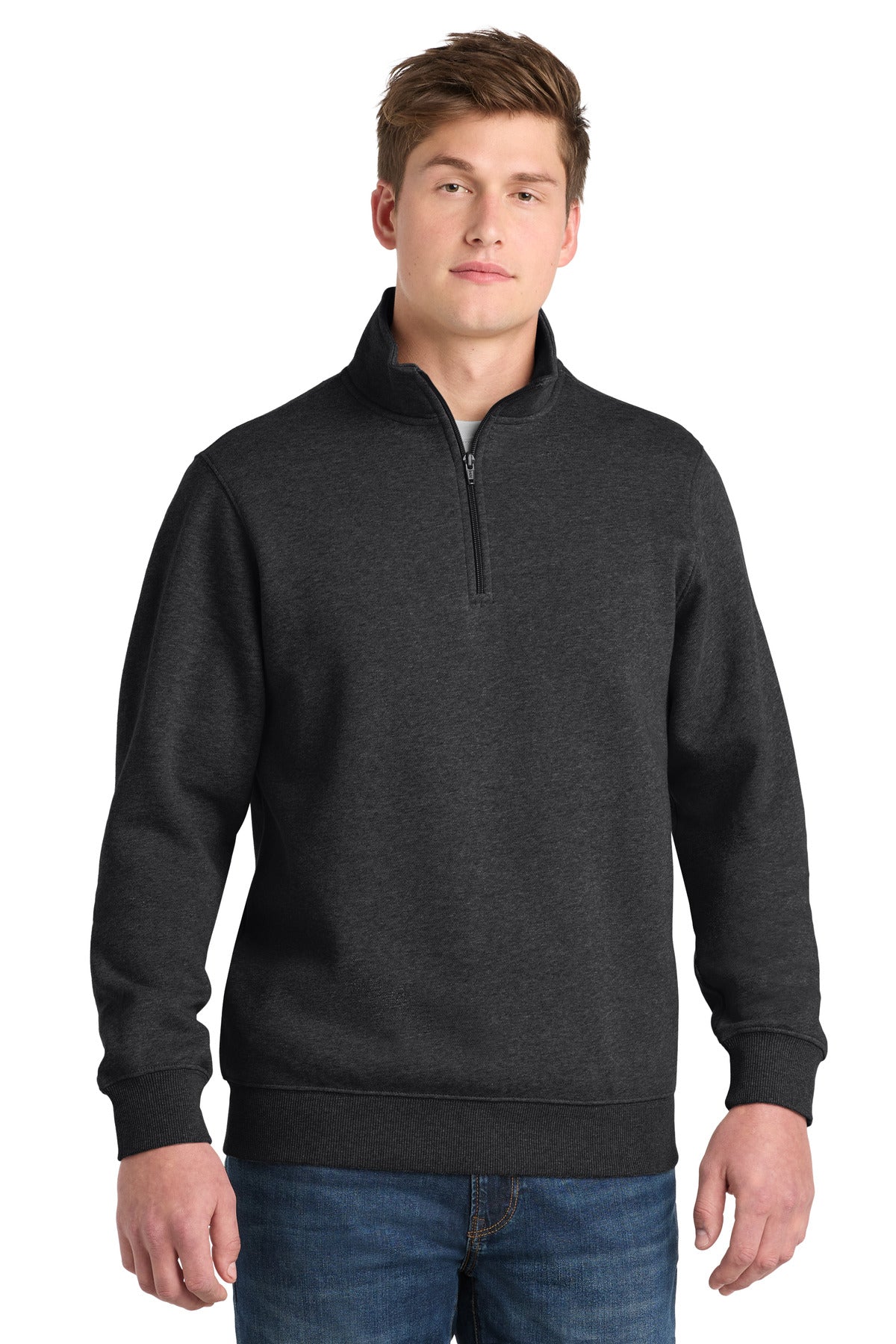 Sport-Tek ®  Tall 1/4-Zip Sweatshirt. TST253