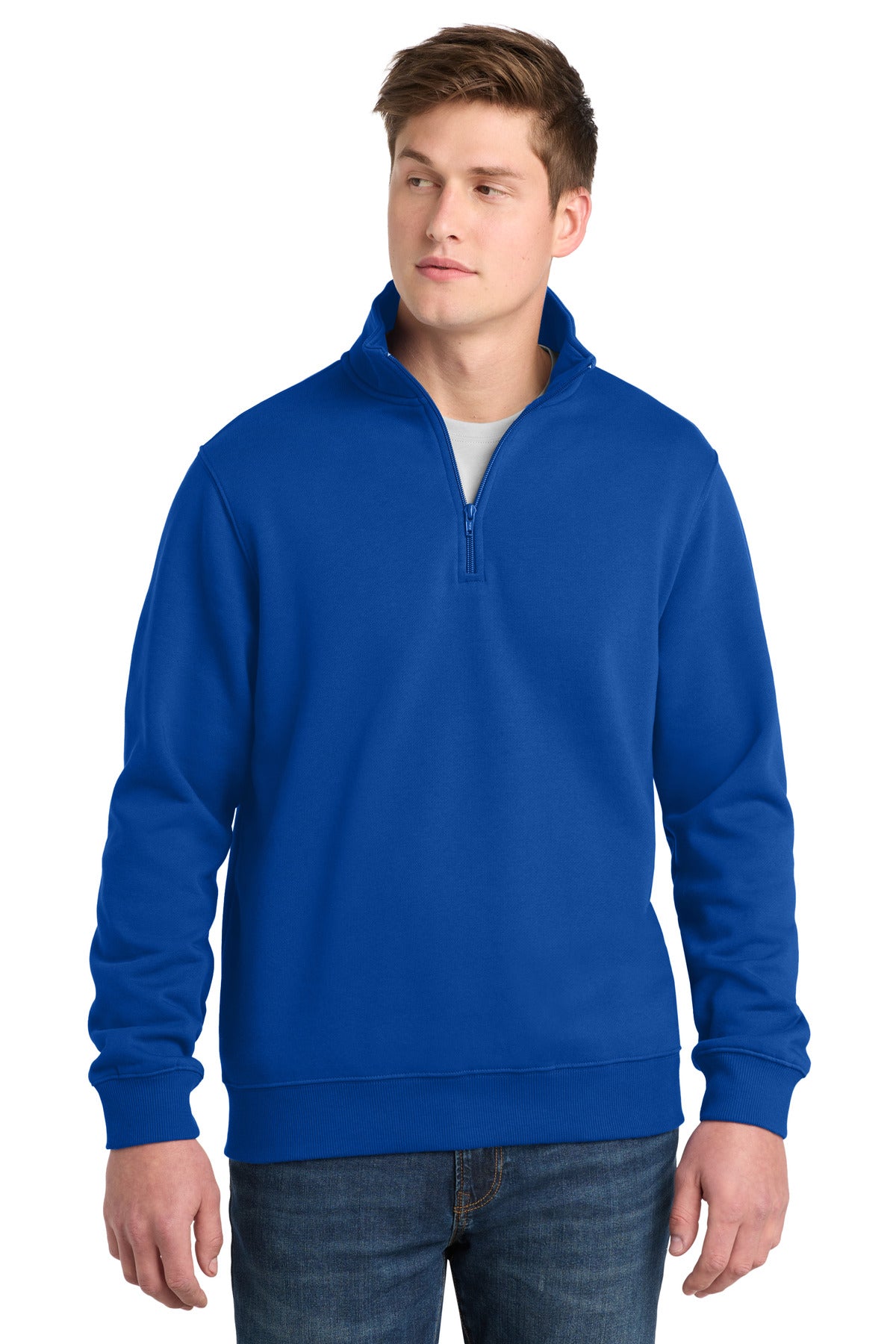 Sport-Tek ®  Tall 1/4-Zip Sweatshirt. TST253
