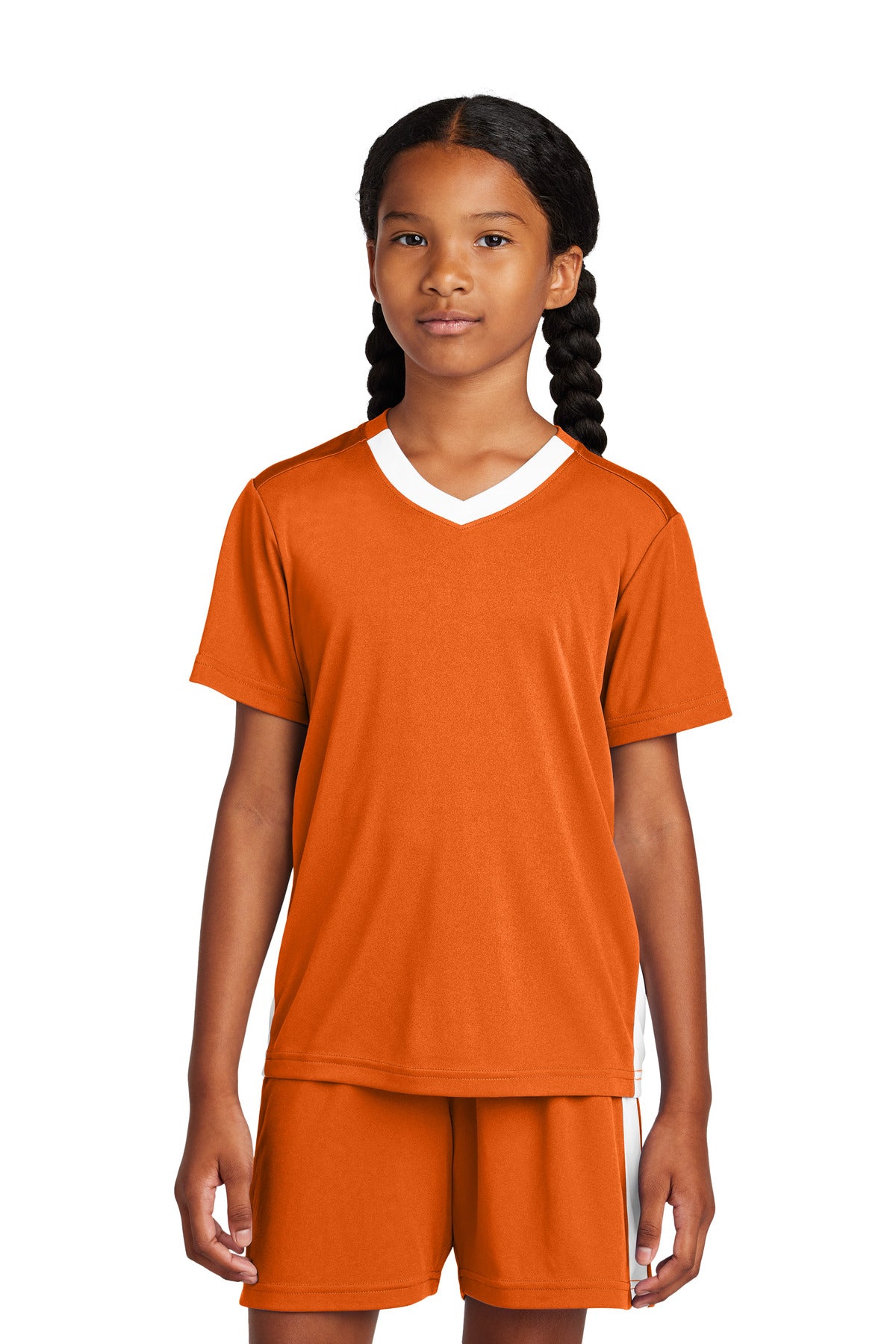 Sport-Tek ®  Youth Competitor ™  United V-Neck YST101