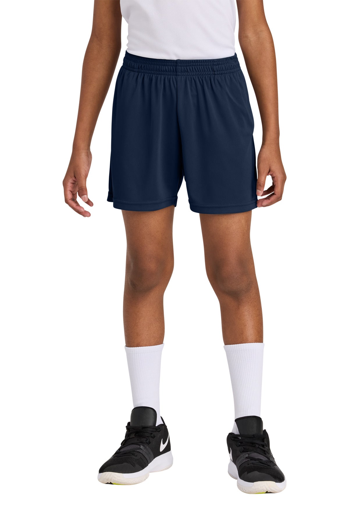 Sport-Tek ®  Youth PosiCharge ®  Competitor ™  5' Pocketed Short YST349P