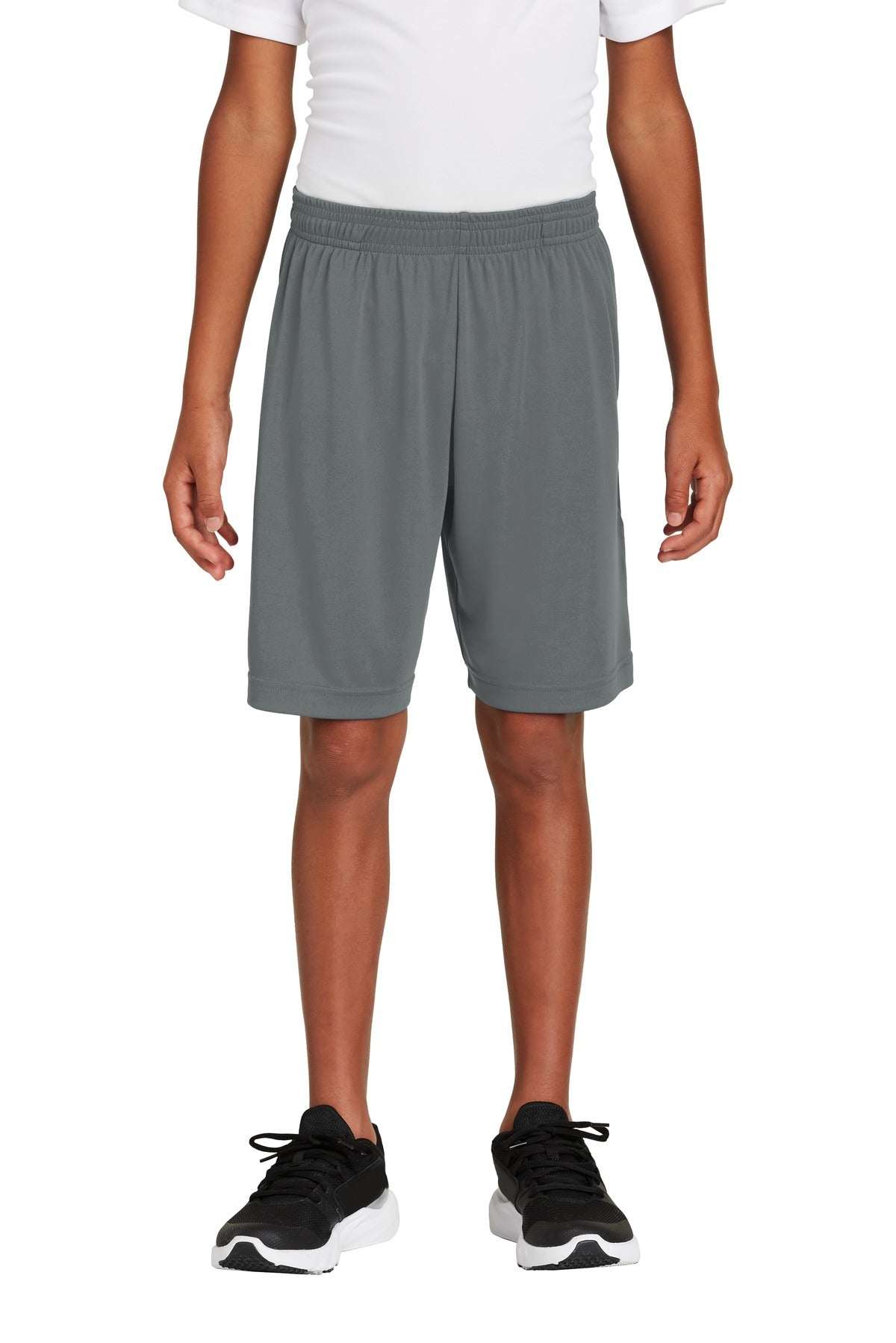 Sport-Tek  ®  Youth PosiCharge  ®  Competitor  ™  Pocketed Short. YST355P
