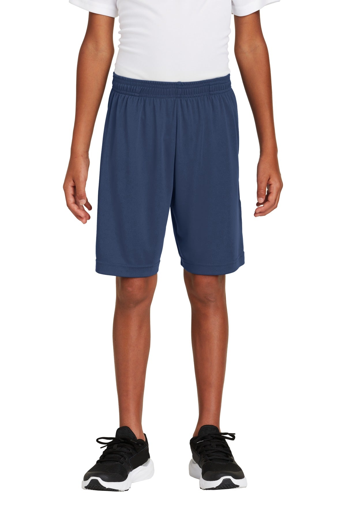 Sport-Tek  ®  Youth PosiCharge  ®  Competitor  ™  Pocketed Short. YST355P