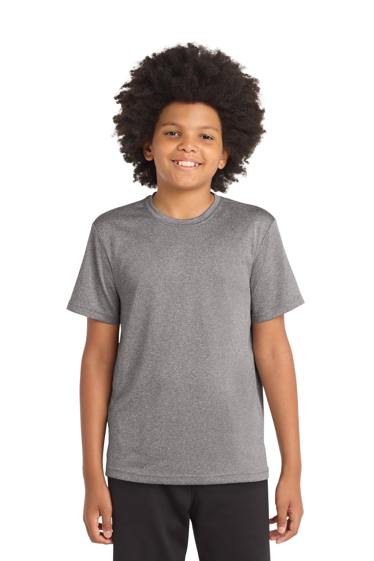 Sport-Tek ®  Youth Heather Contender™ Tee. YST360