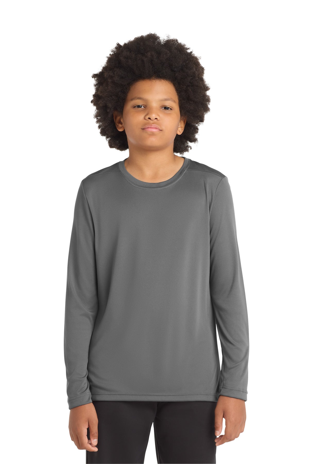 Sport-Tek  ®  Youth Posi-UV ®  Pro Long Sleeve Tee. YST420LS