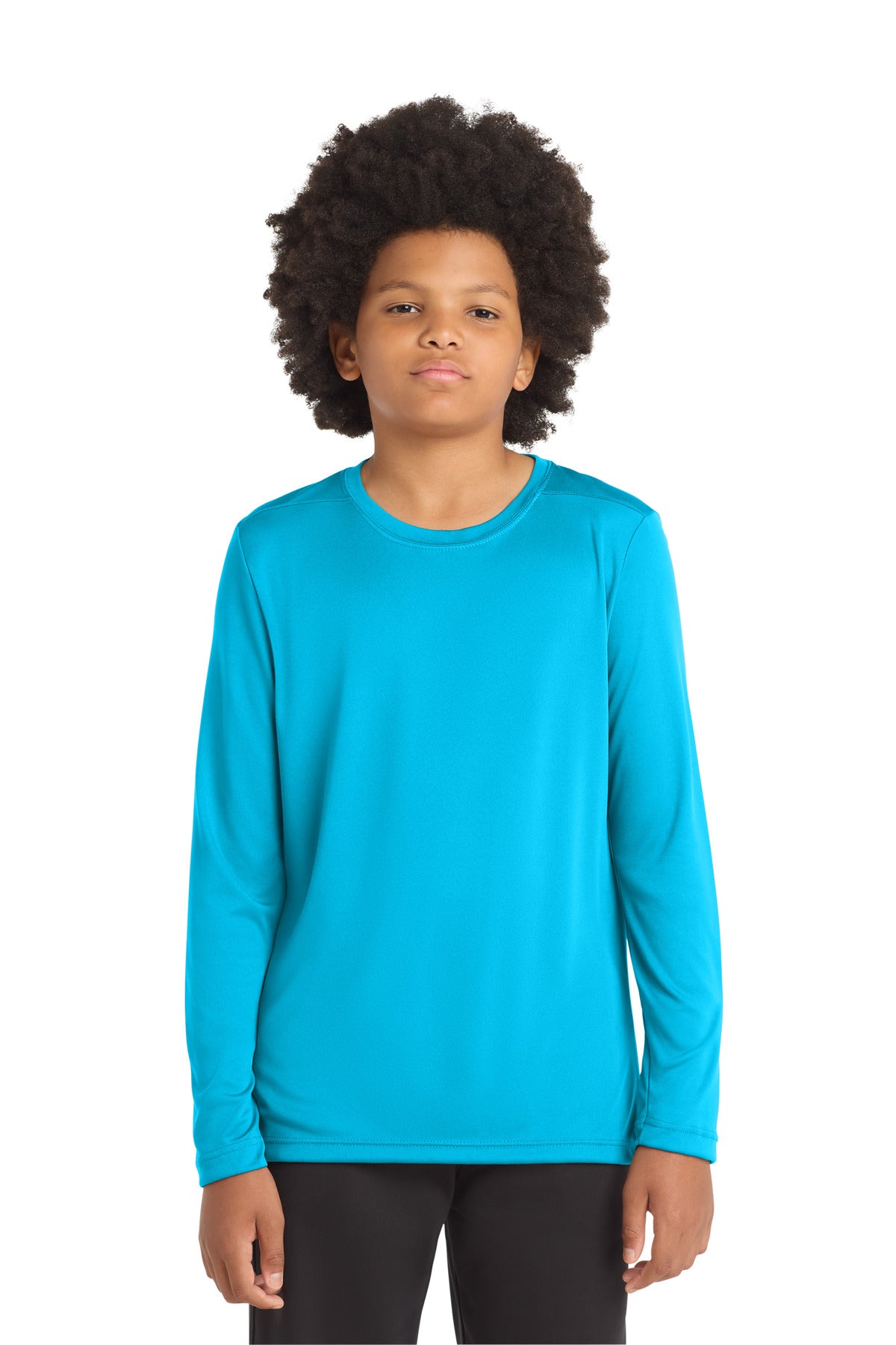 Sport-Tek  ®  Youth Posi-UV ®  Pro Long Sleeve Tee. YST420LS