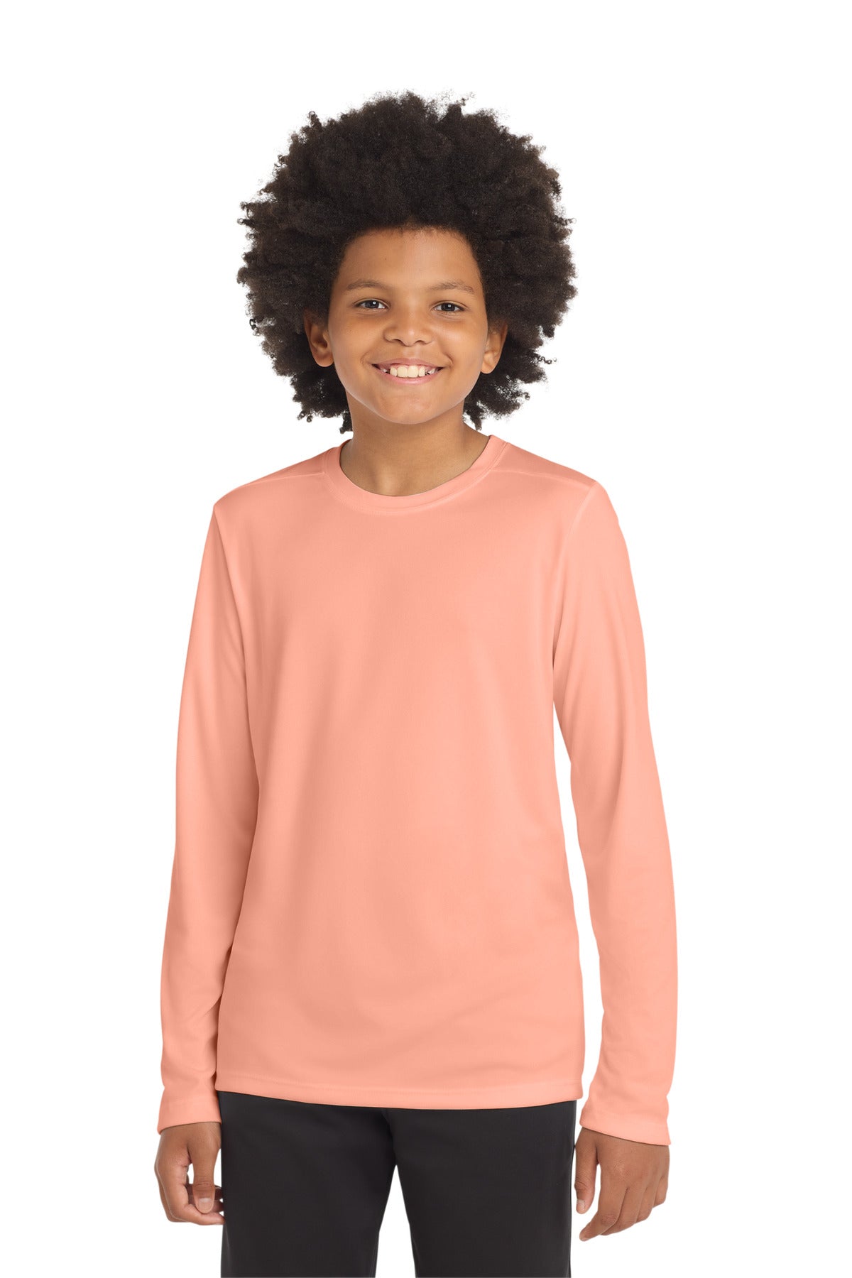 Sport-Tek  ®  Youth Posi-UV ®  Pro Long Sleeve Tee. YST420LS