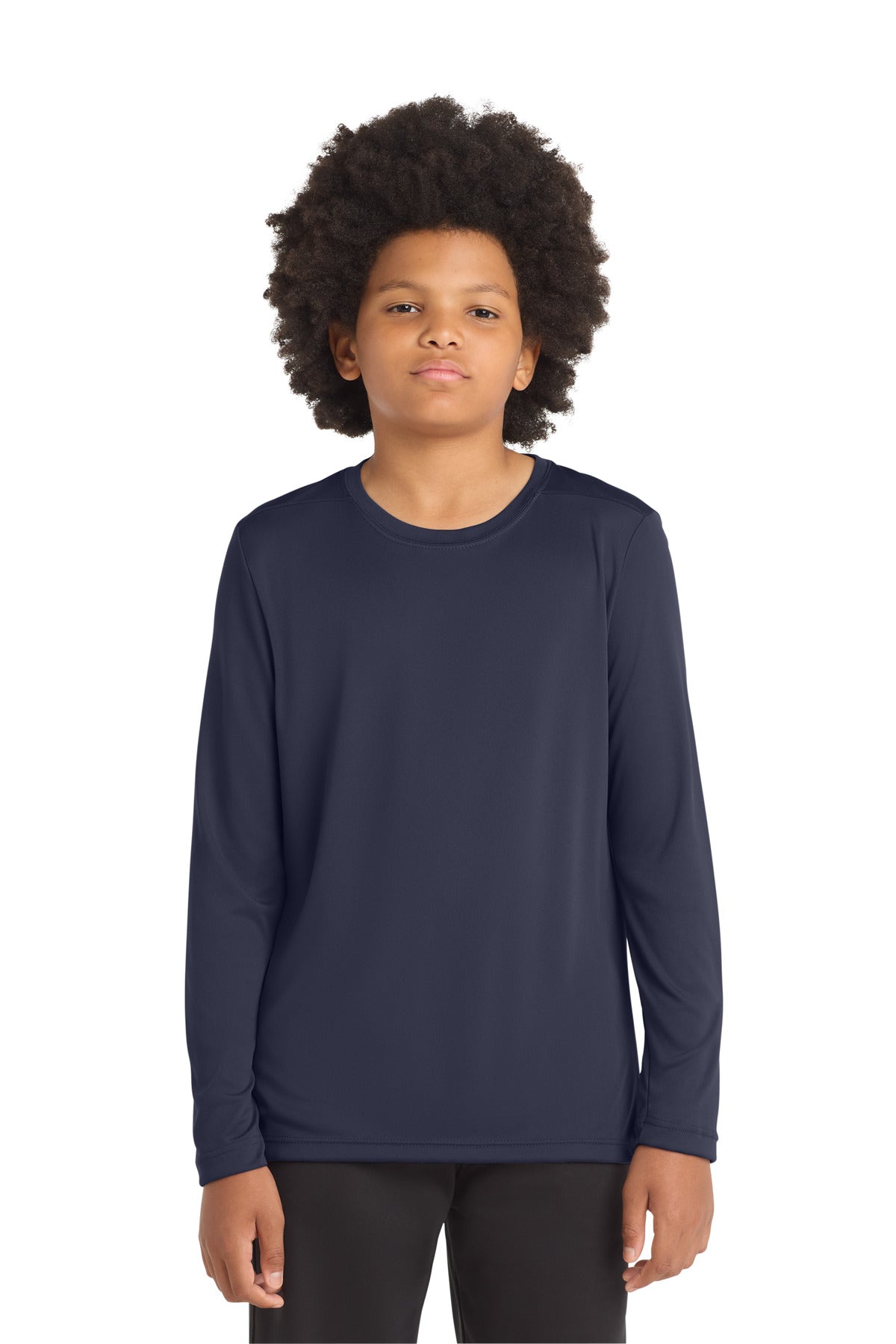 Sport-Tek  ®  Youth Posi-UV ®  Pro Long Sleeve Tee. YST420LS