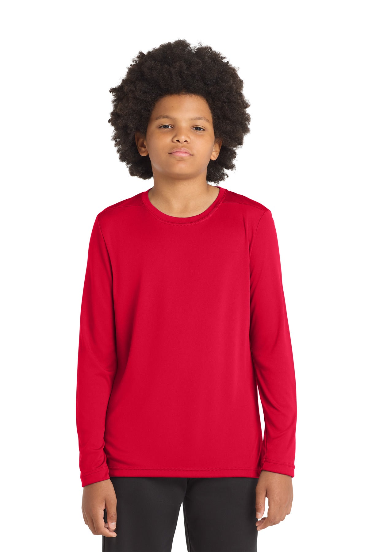 Sport-Tek  ®  Youth Posi-UV ®  Pro Long Sleeve Tee. YST420LS